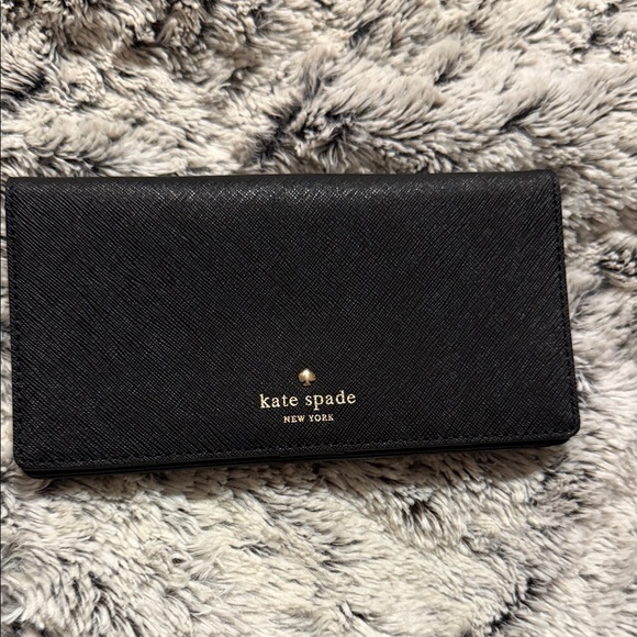 Kate Spade Black Key & Card Holder - Picture 1 of 1